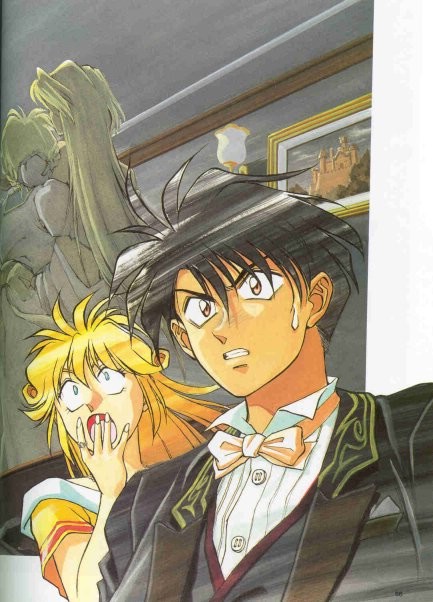 Otaku Gallery  / Art Books / Orphen - Artbook / 79.jpg